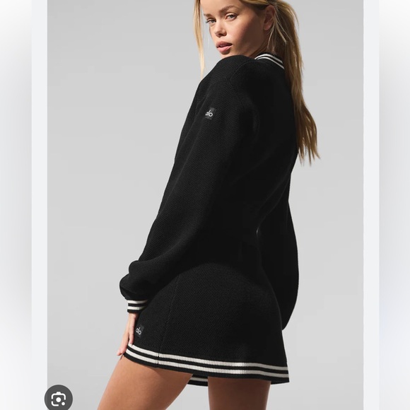 ALO tennis club sweater knit - Picture 2 of 6